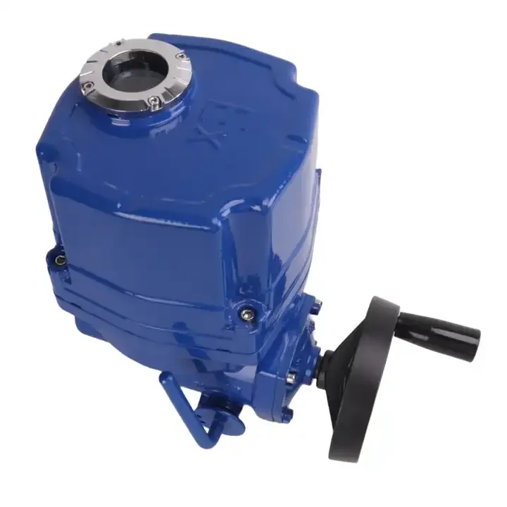 Valve Manufacturer Explosion-proof Waterproof 90 Rotation 110V 220VAC Nm100 QT Electric Actuator for Ball Valve