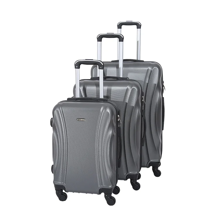 
ABS 3 pcs suitcase 4 wheels travel cases travelling bags luggage sets carry-on trolley bag 