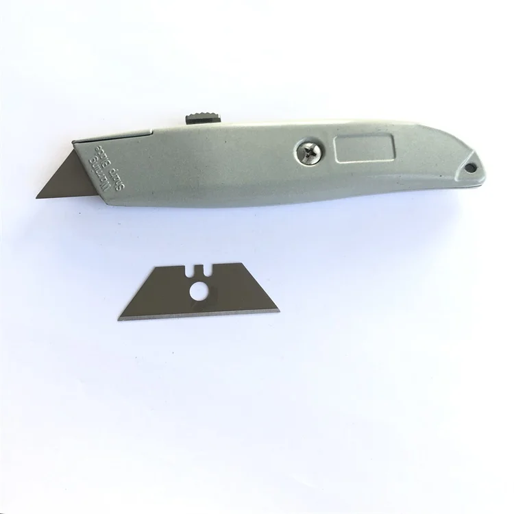 Factory Direct Best Selling Non-toxic Professional Trapezoid Utility Paper Sk5 Material Knife Blade Cutter