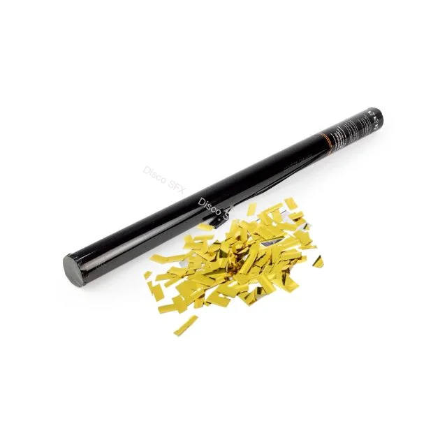 Metallic electric confetti poppers cannon wholesale price