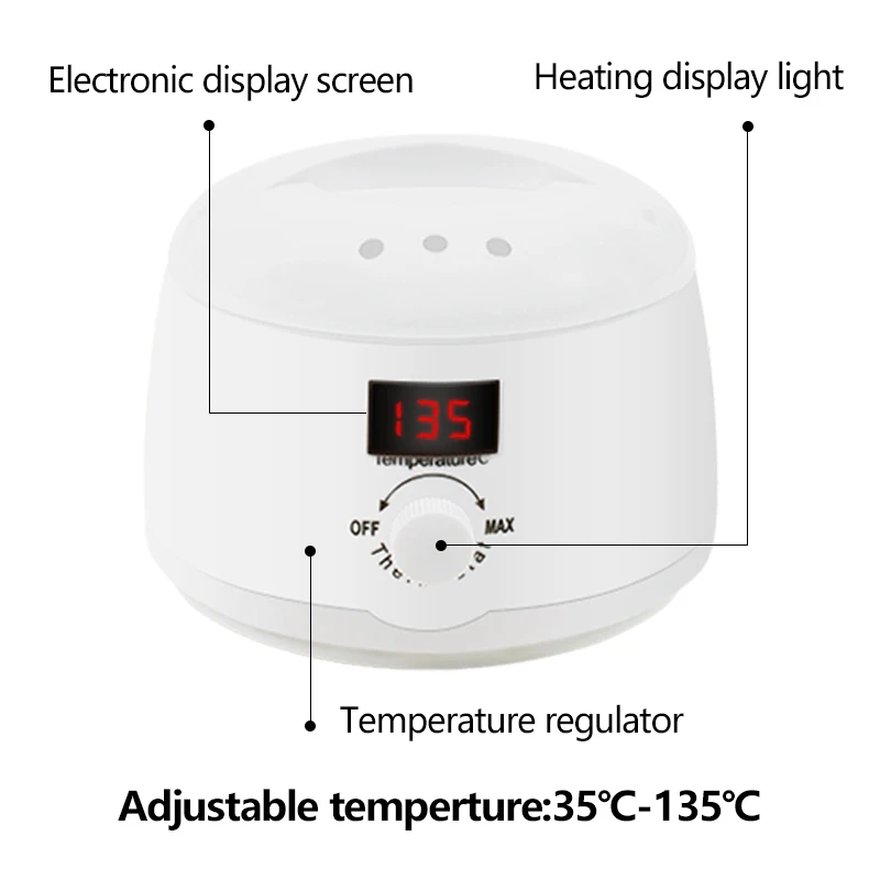 Hot Digital Electric Waxheater Factory Supply Wax Warmer Wholesale Hair Removal