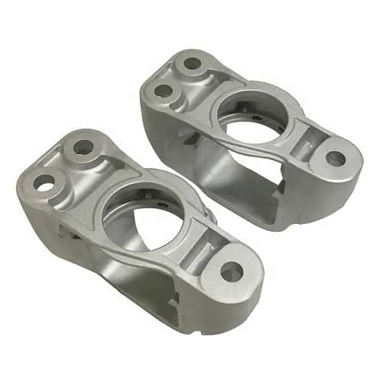 Custom Powder Coating Aluminum Alloy Adc12 Small Parts Precision Gravity Die Casting Of Machine Accessories