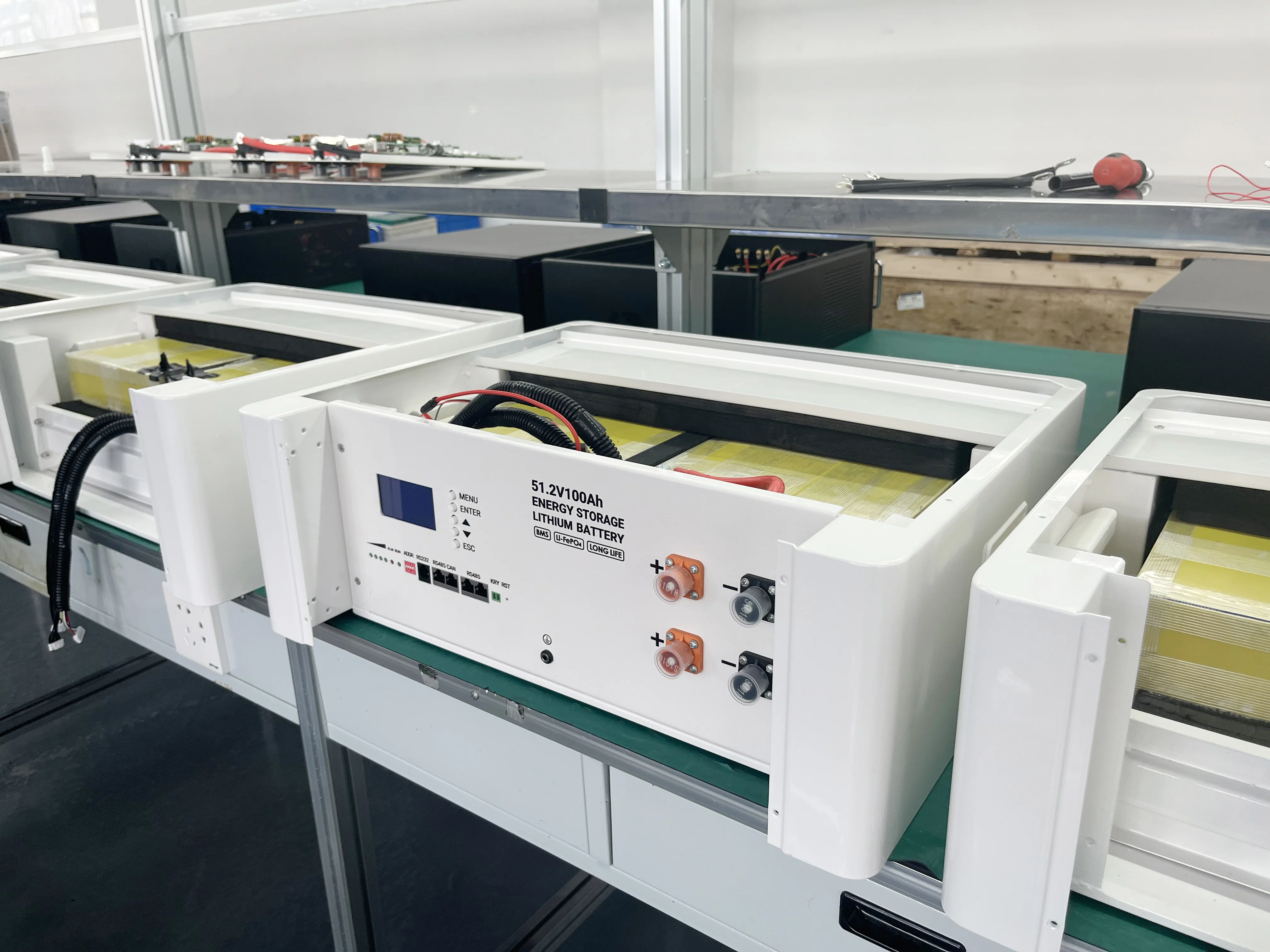Стеллаж для хранения домашних систем энергии литиевая батарея 5kw 10kw 15kw 20kw all in one ess система дома