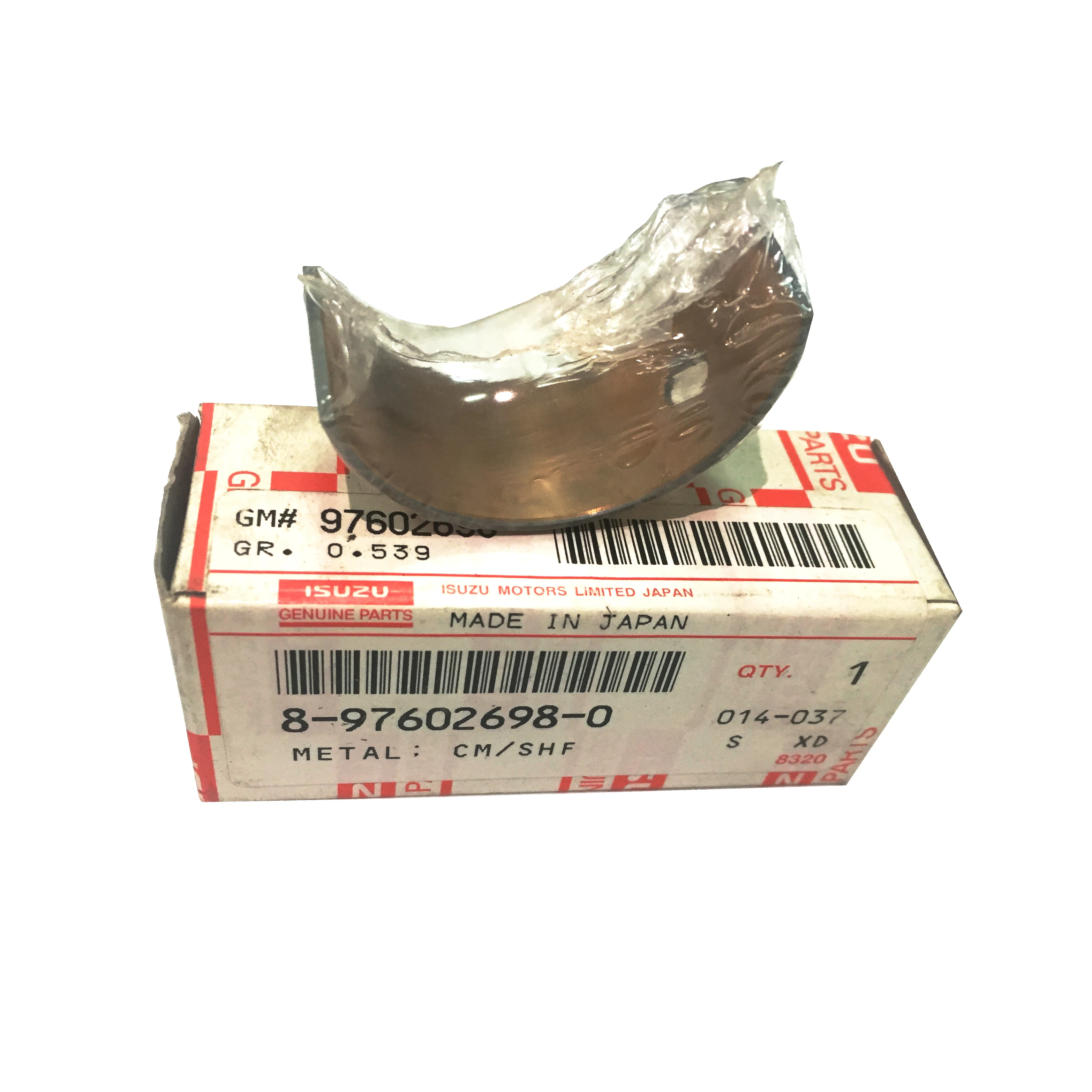 Оригинальные детали двигателя Подшипник Втулки 6HH1 6HE1 8-97602698-0 8976026980 металлический распределительного