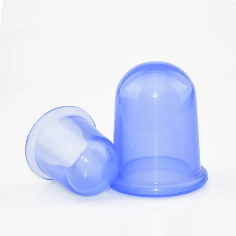 Eye Face Vacuum Massage cupping cup Kit therapy silicone facial cupping