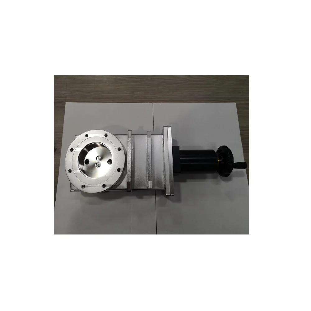 
Wholesale Gate Valve 1.5'~8' CNC Polish SUS304 CF Manually UHV gate valve 