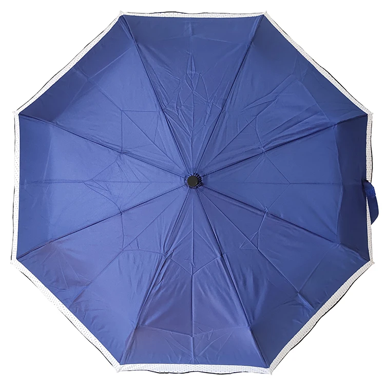 Hoda folding market umbrella commercial compact umbrella customized print photo umbrella