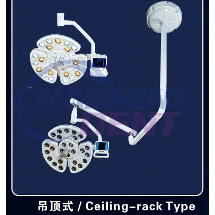 Dental lamp LED chair oral light implant surgery lamp LED dental operating light lamp shadowless sensor with 26 LEDs