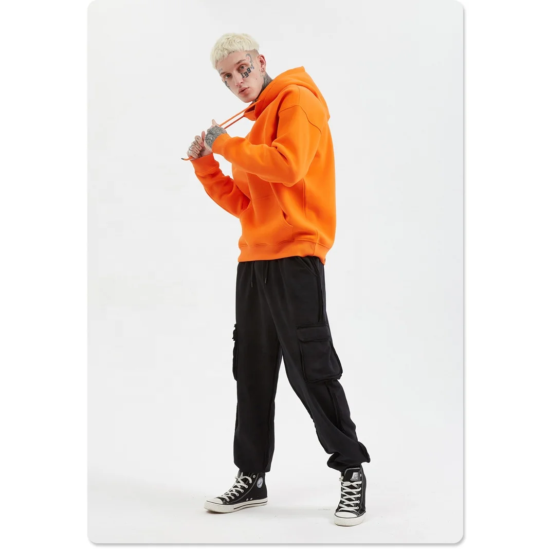 
Buy Hoodies Online Unisex Custom Plain Blank Hoodie Manufacturer OEM Print Sweatshirt 