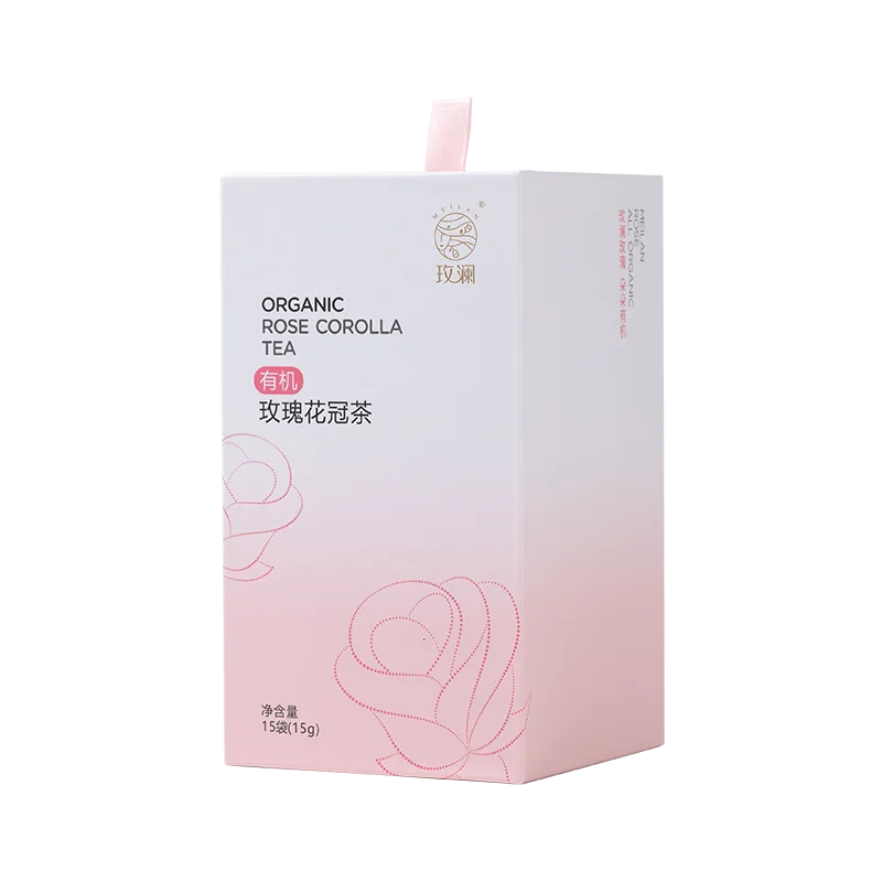 Meilan, Китай/Европа, органический чай с двойной сертифицированной розовой короной, большой цветок, изысканный выбор, двойной лепесток, красная роза, чай для здоровья