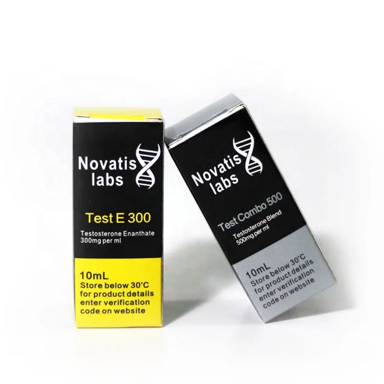 HCG HGH Steroid Peptide Glass Vial  Box Packaging