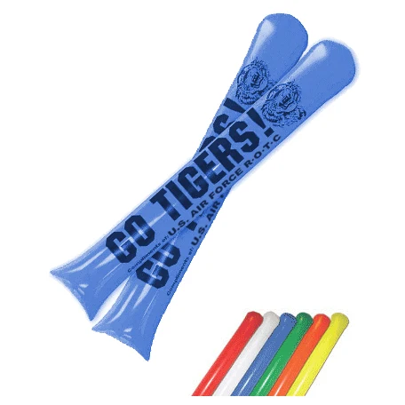 High Quality inflatable clapper sticks print logo
