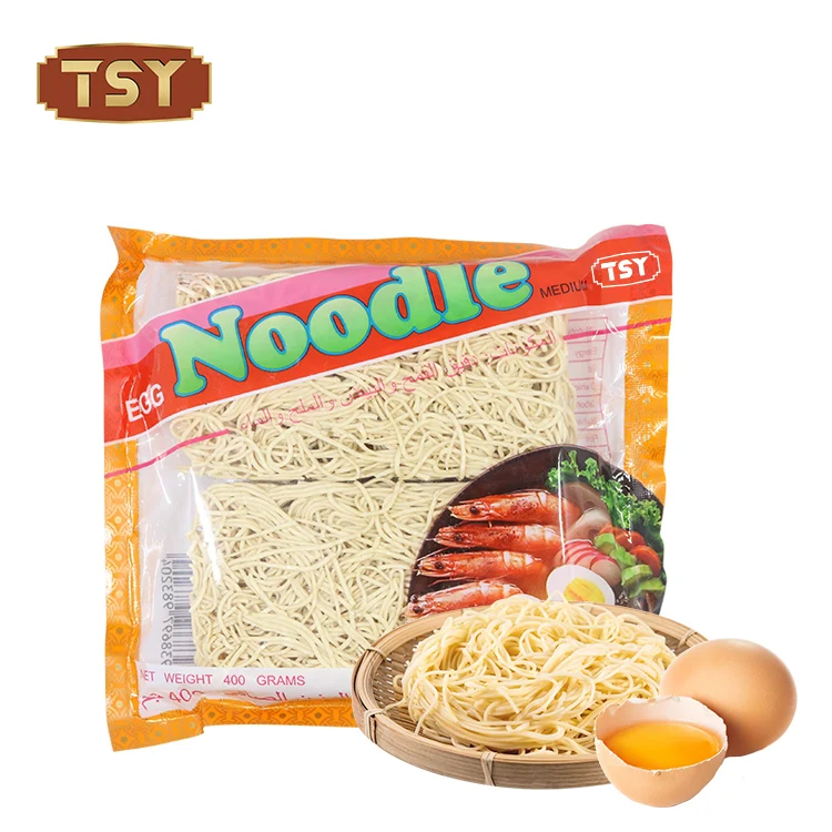 Top Factory Restaurant Noodles Chinese Traditional Instant Dried Egg Noodle