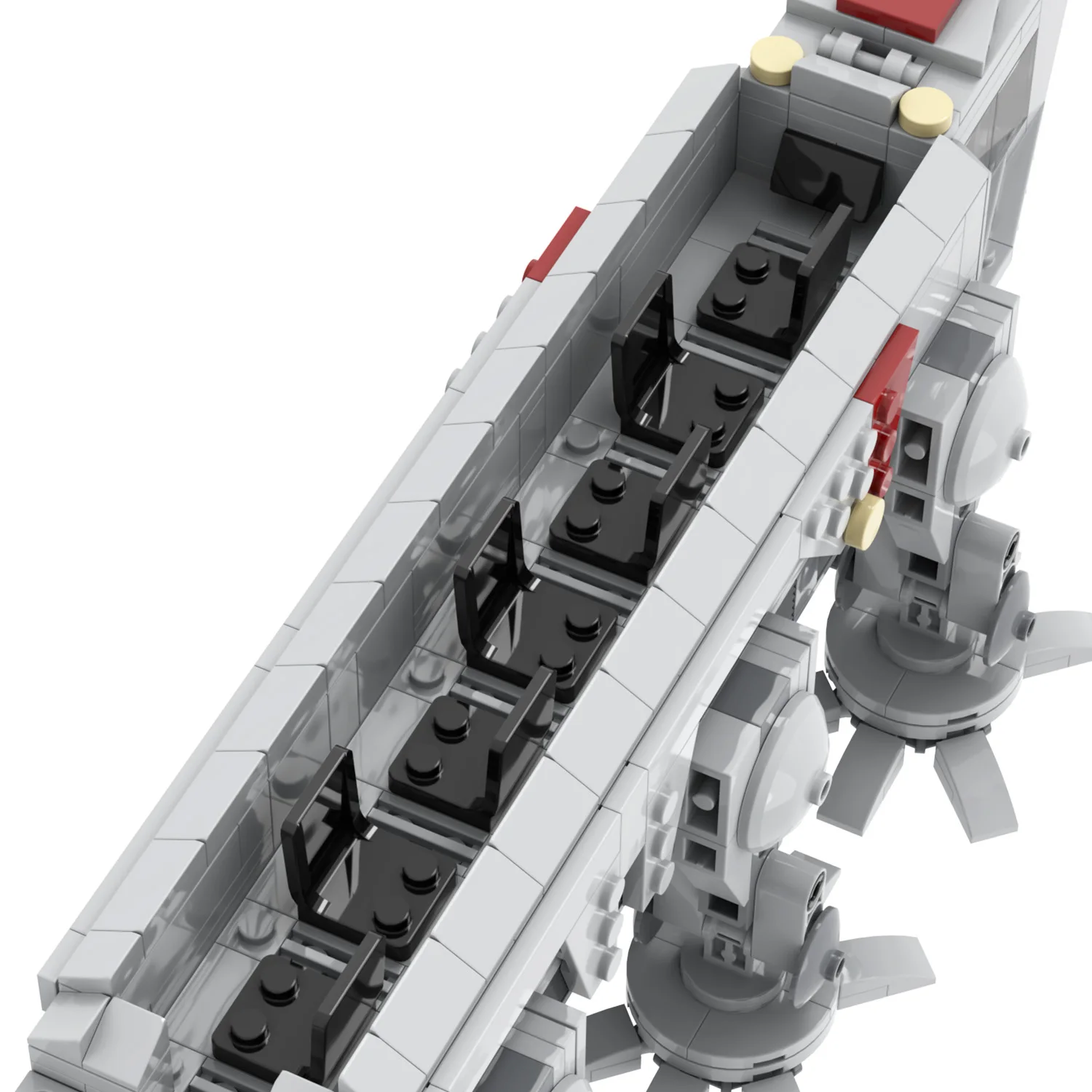 AT-OT MOC2153 космические войны с солдатами-клонами 556 шт.