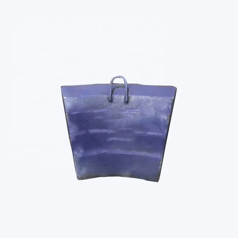 
wear-resistant parts for swing-hammer crusher 