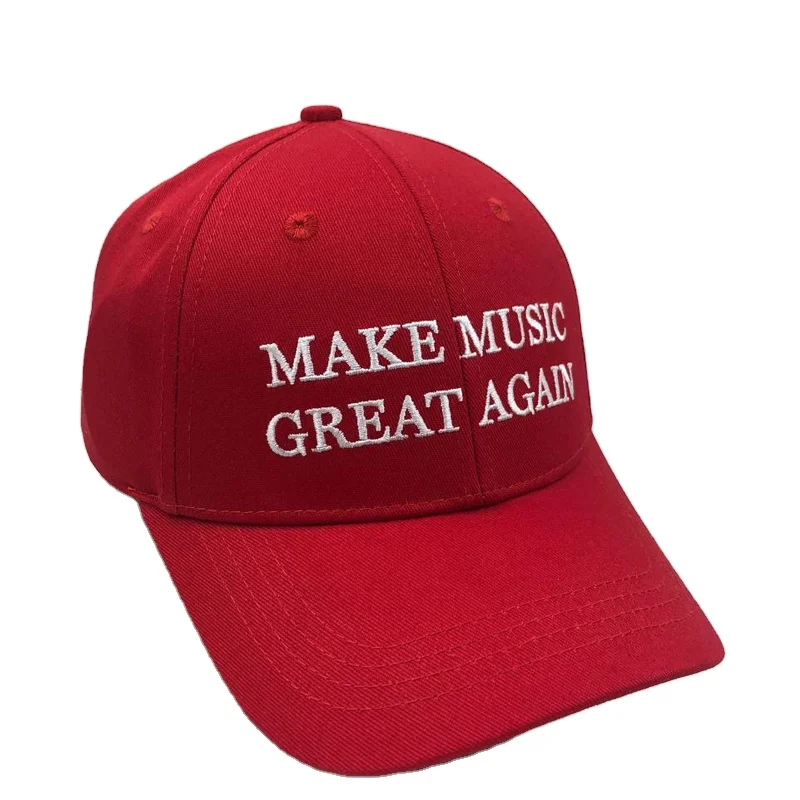 2024 new zjm Wholesale Custom Logo 6 Panel Blank cap Red baseball cap and hat For Men