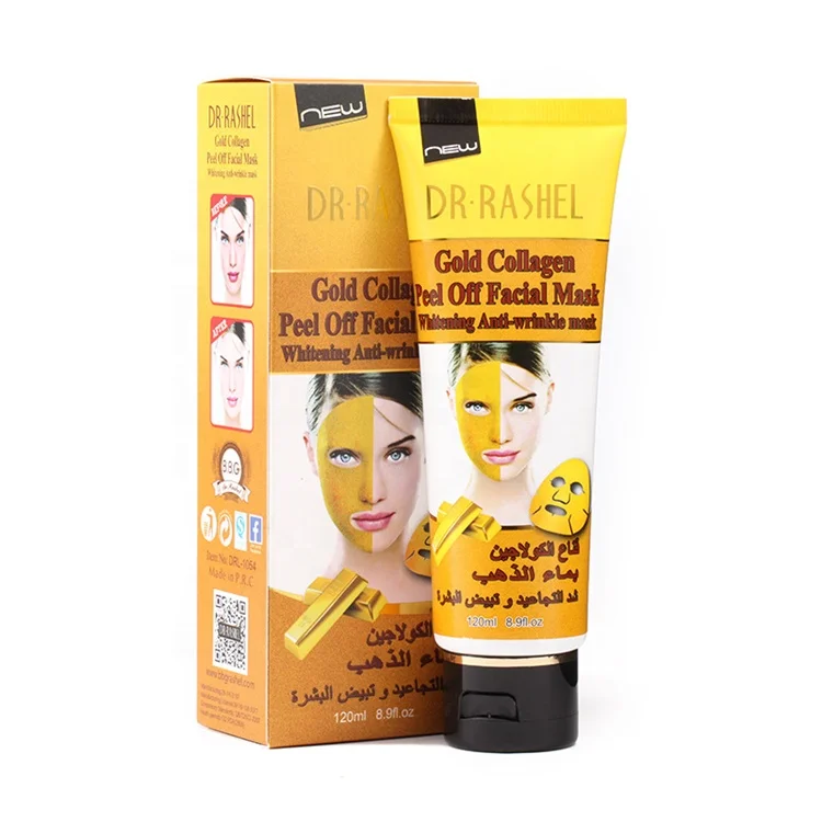 Dr.Rashel brand Gold Collagen Whitening Anti-wrinkle peel off facial mask