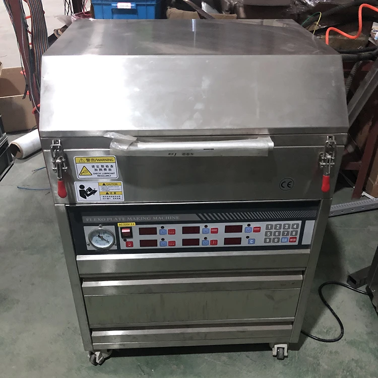 Factory price Rubber Or Resin photopolymer Polymer Flexo Plate Making Machine for Flexographic Printing Machine