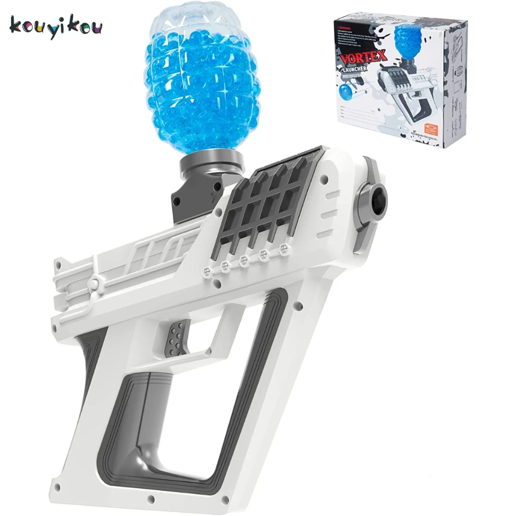 Gel Bullet Toy Gun AK47 M416 Water Gel Splatter Blaster Bolas Electric Orbeezs Gun Pistolas De Hidroge