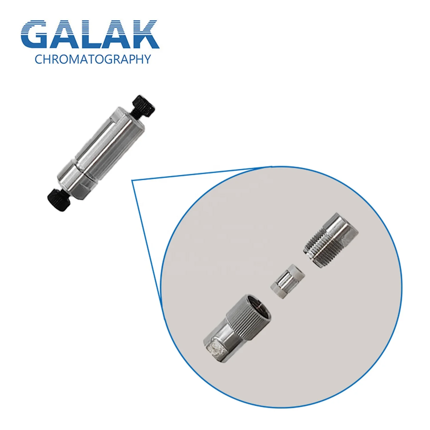 C18 4,6-10 мм высокопроизводительный Высокоэффективная Жидкостная Хроматография гвардии колонка