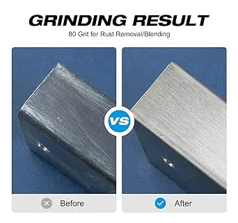 200pcs-carton SATC High Performance 4 -1/2 Inch Zirconia Flap Discs 80Grit Type 29 for Angle Grinder and Sanders Abrasive Tools