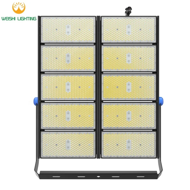 Most Powerful LED High Mast Light Modular 200W 300W 400w 500w 800w 1000w Flood Lamp LED Reflector Light 1000 watt Floodlight LED
