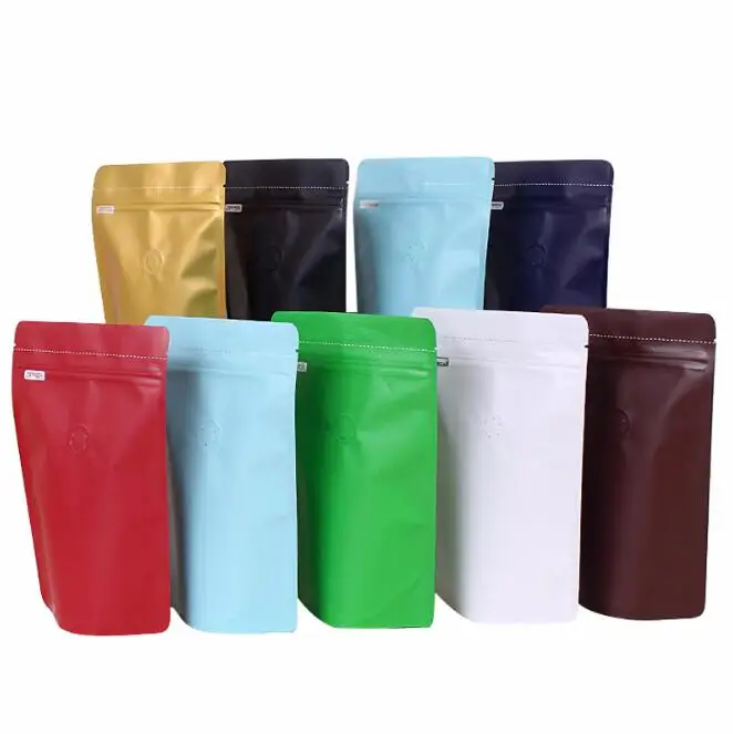 Custom Logo Biodegradable Eco Friendly Mylar Plastic Stand Up Zipper Pouch Bags Stand-up pouch For Food Packaging