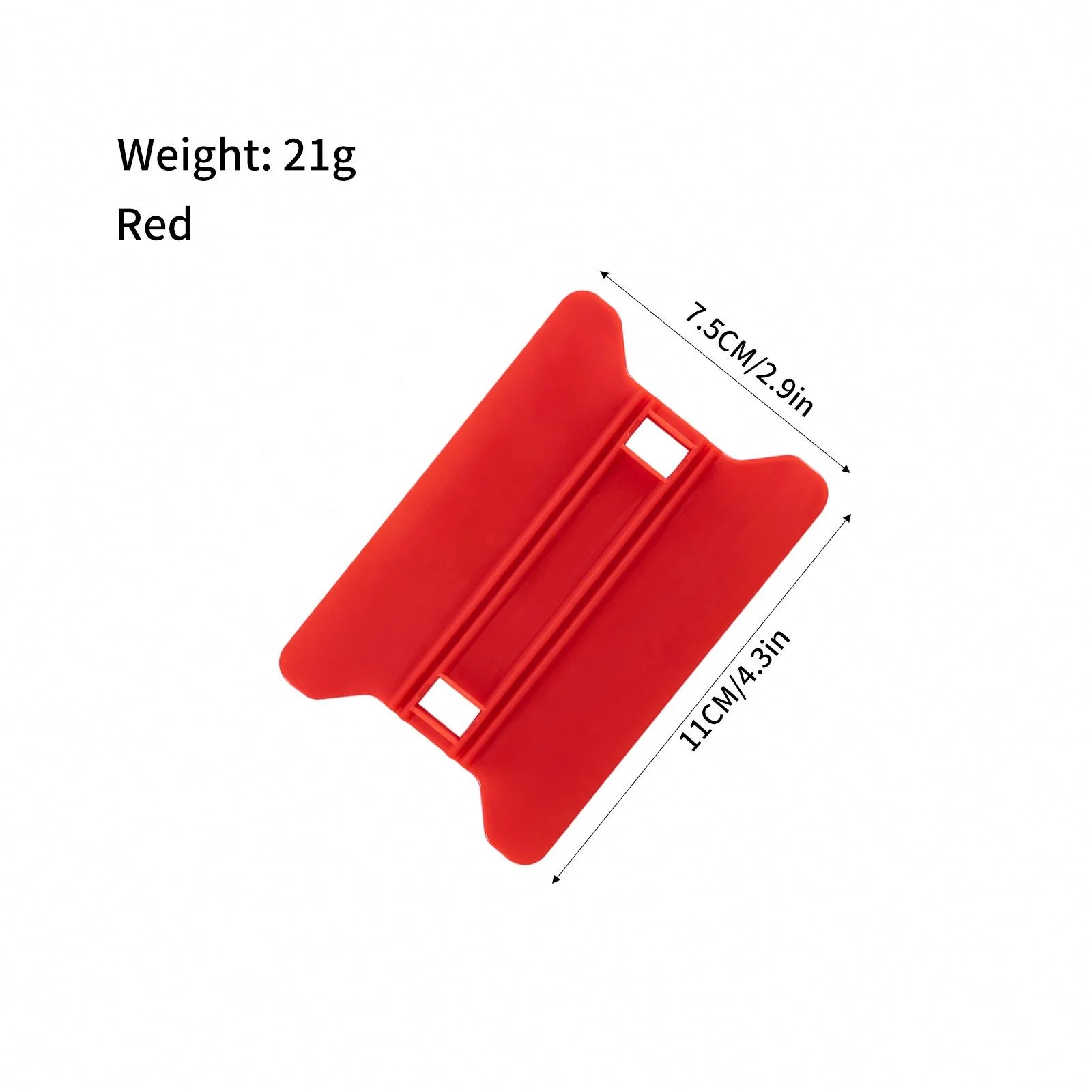 High Quality 4.3 inch 11cm Anti-skid Scraper Squeegee Vinyl Wrapping Tool Squeegee Car Wrap Wet Application Window Tint Tool