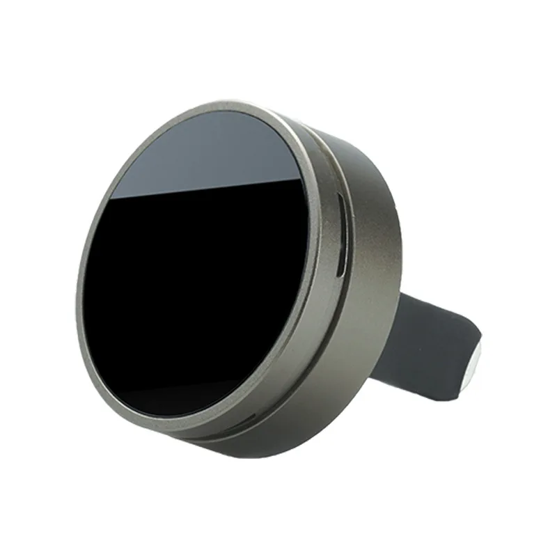 Luxury Aluminum alloy Car aromatherapy New Fashion Aroma Car Air Freshener Diffuser Conditioner Vent Clips Scent