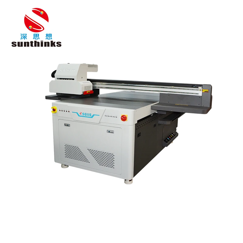 Sunthinks Factory Wholesale Price Phone Case Print A4 Uv Flatbed Printer for Sale 1115