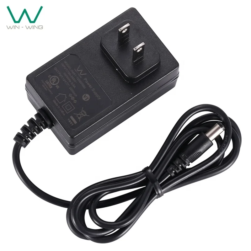UK Plug AC to DC Power Adapter 12V 2A 24W with TUV-GS CE BS ROHS REACH Approval