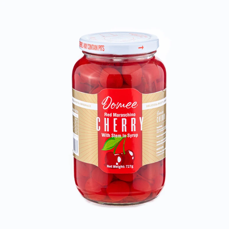 Фабрика высокого качества красный в тяжелом сиропе консервированные вишневые фрукты