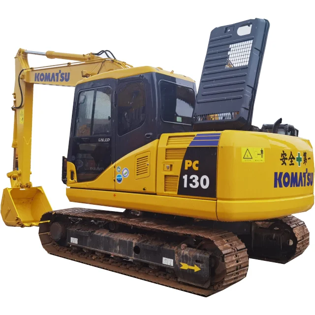 Used/Old Construction Komatsu PC130-7 Crawler Excavator/cheap PC200-7 PC130-7 PC35 Komatsu Brand PC120-6