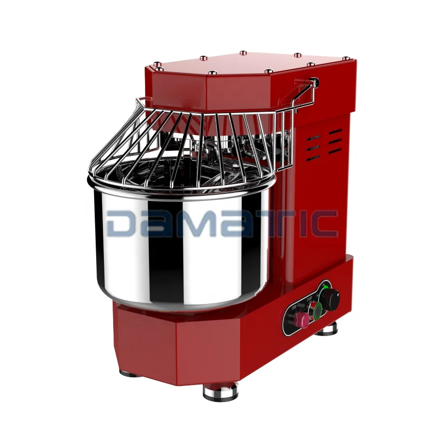Hot sale 50KG Electric Spiral Dough Mixer Commercial Flour Dough Food Kneader For Bakery