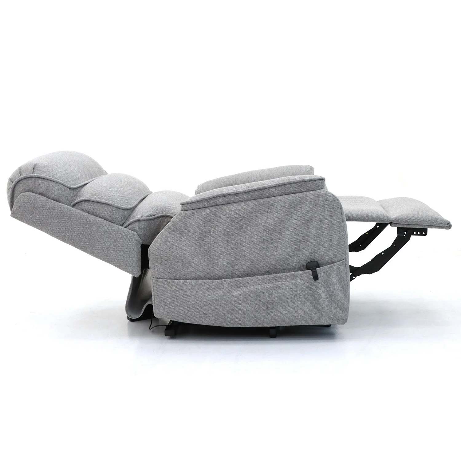 Geeksofa Dual Motor Power Electric Medical Lift Riser Recliner Chair with Massage and Heat for The Elderly Disabled Patient