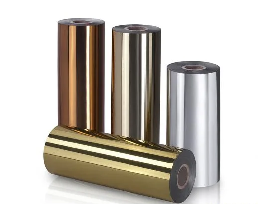 High quality pet laminated aluminum foil film aluminum foil roll