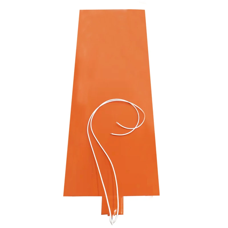 20l 200l oil drum barrel silicone rubber heater band heat pad