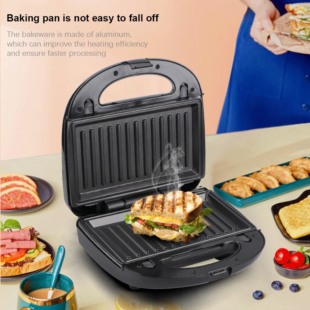 RAF  3 In 1 Electric Sandwich Maker Waffle Maker panini Breakfast Machine