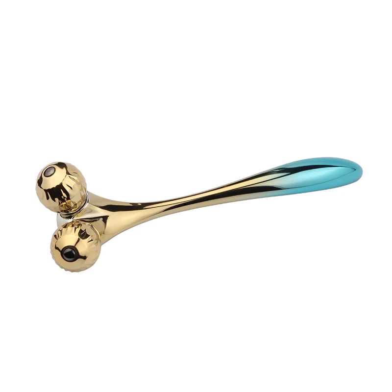 Best Face Roller In India V Shape Microcurrent Face Lifting Wrinkle Removal Beauty Instrument