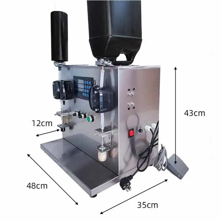 United States Canada filling and gluing machine line for liquid oil essential UV Glue Nail Gel Polish Filling Machine