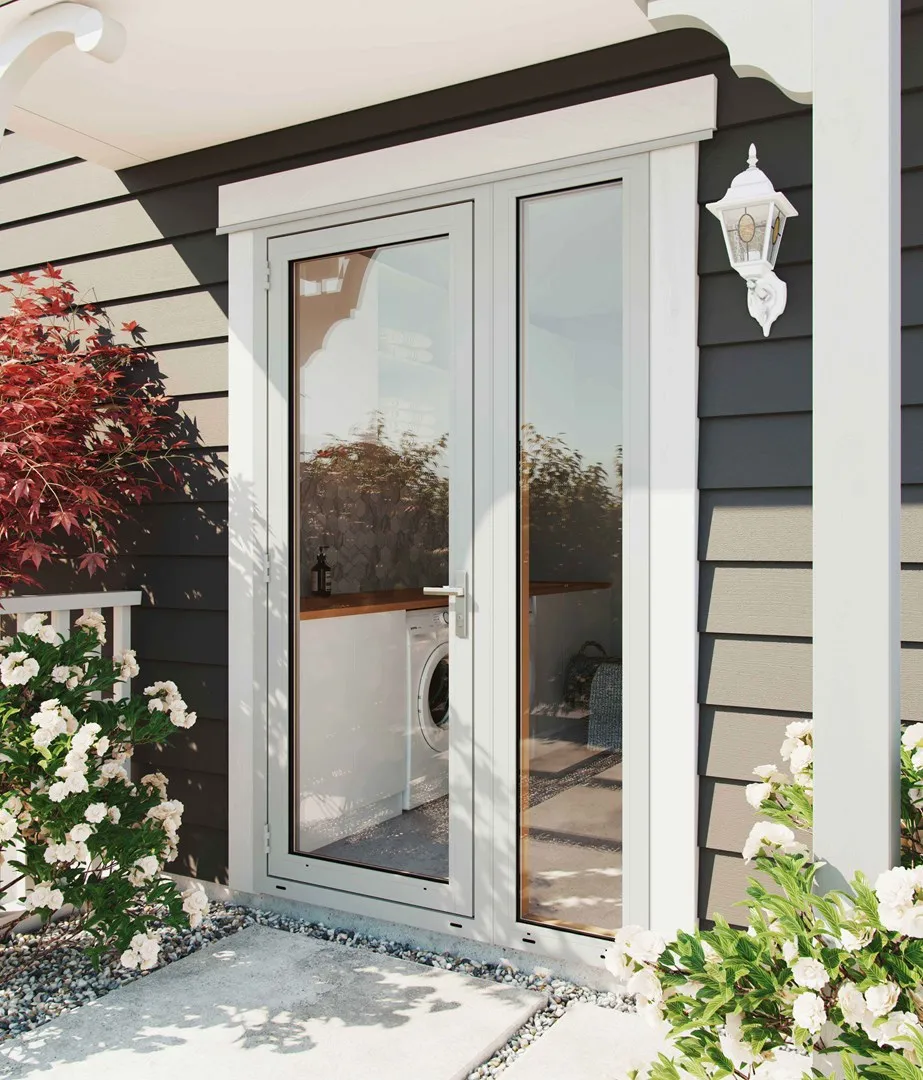 AS2047 aluminium profile of door window insert reasonable price aluminium double door designs ka-nod aluminium door
