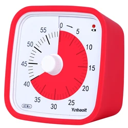 Yunbaoit New Kitchen Countdown Timer 60 Minute Visual Silent Analog Timer Wholesale Or OEM