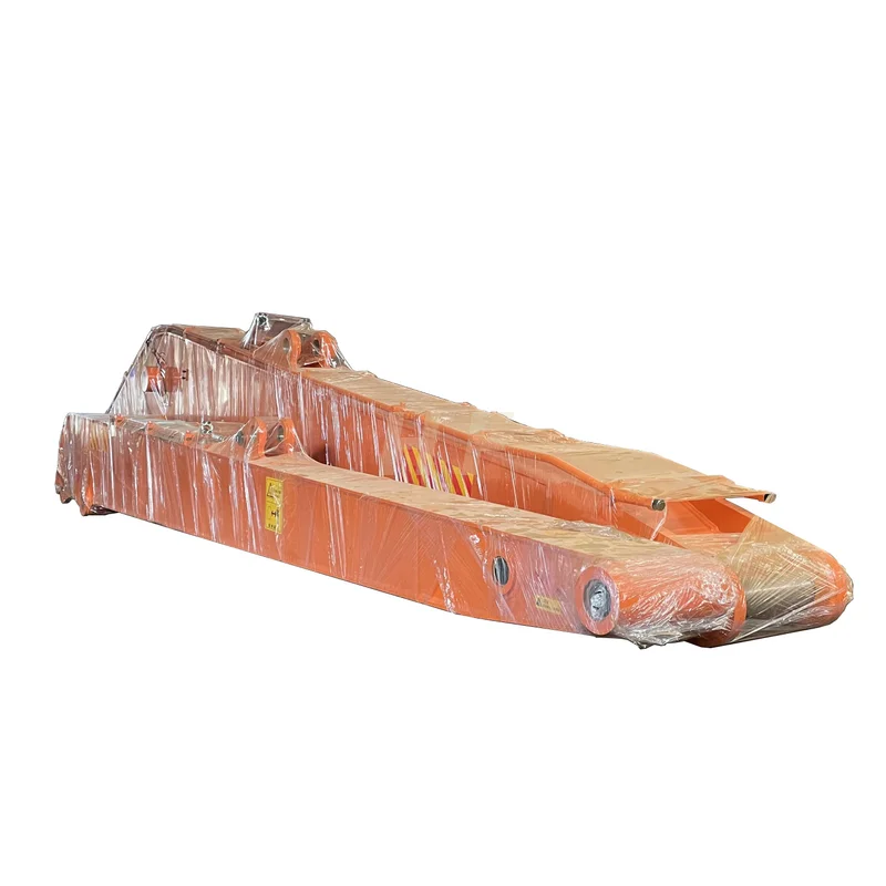 Customization R210LC-7 R210LC-9 excavator boom long reach arm bucket complete long arm for excavator spare parts