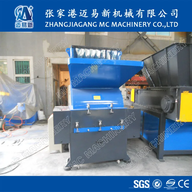PC-800 Plastic Crusher Machine for PP PE ABS