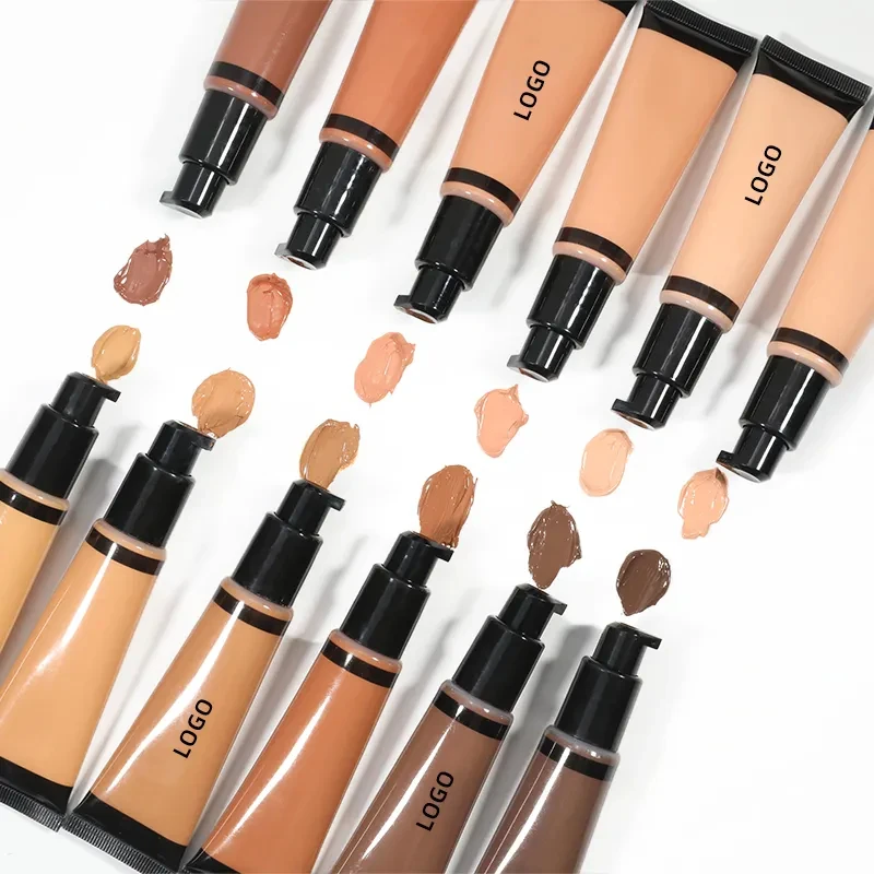 OCHAIN OEM For Well-Known Brands Makeup Private Label Liquid Foundation