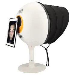 DJM Beauty Salon Skin Care Wrinkles Spots Acne Analysis Smart Skin Testing Analyzer Machine For Cream Recommendations