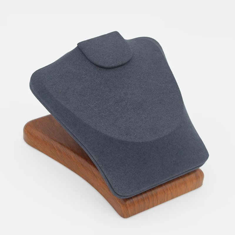 Light Weight Cheap Shipping Portable Jewelry Neck Stand Holder Necklace Display Bust For Jewelry Store Jewelry Mannequin