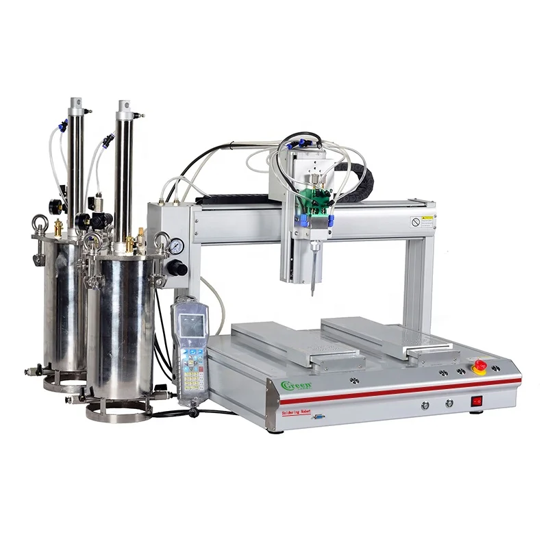Green 331 331R 431 5331R 334411 334411R  Automatic Glue 5 Axis Dispensing Robot Other Welding Equipment