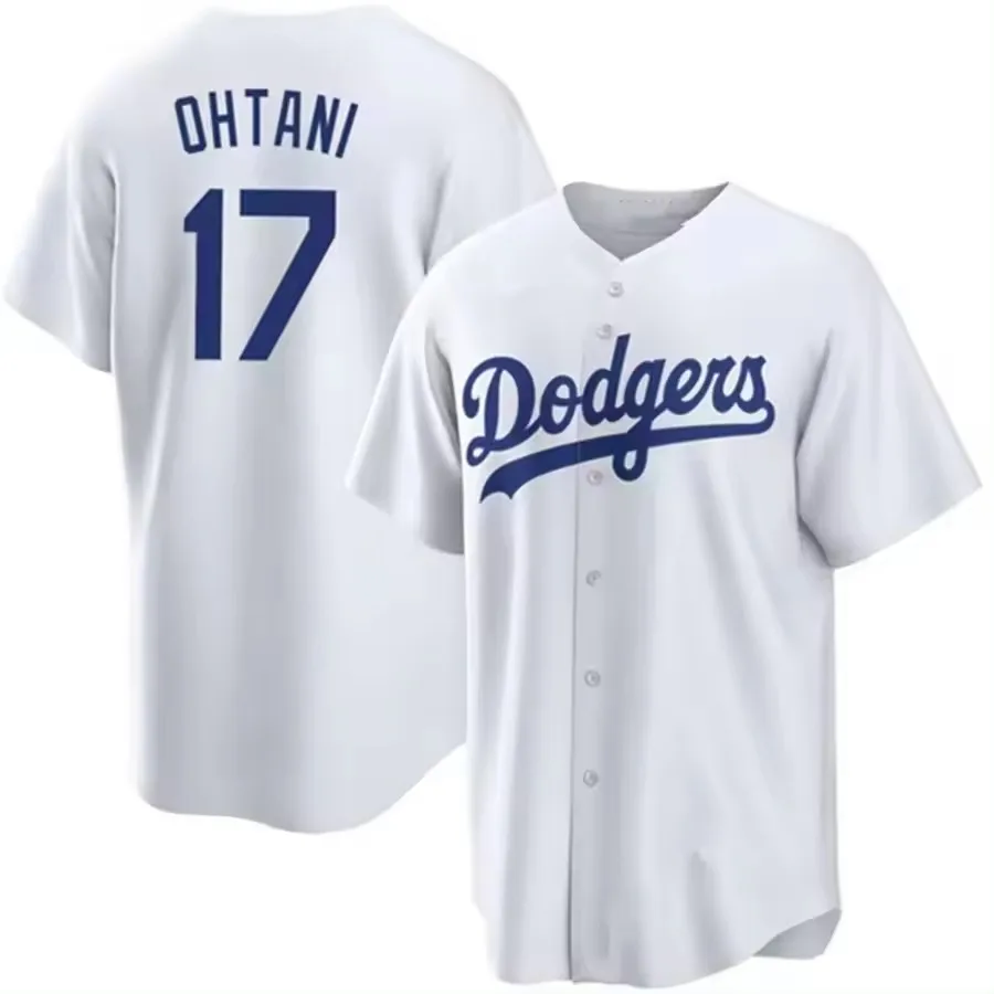 2024 Los Angeles 17 Shohei Ohtani 50 Mookie Betts 22 Clayton Kershaw 5 Freddie Freeman MLBB Sublimated Stitched Baseball Jerseys