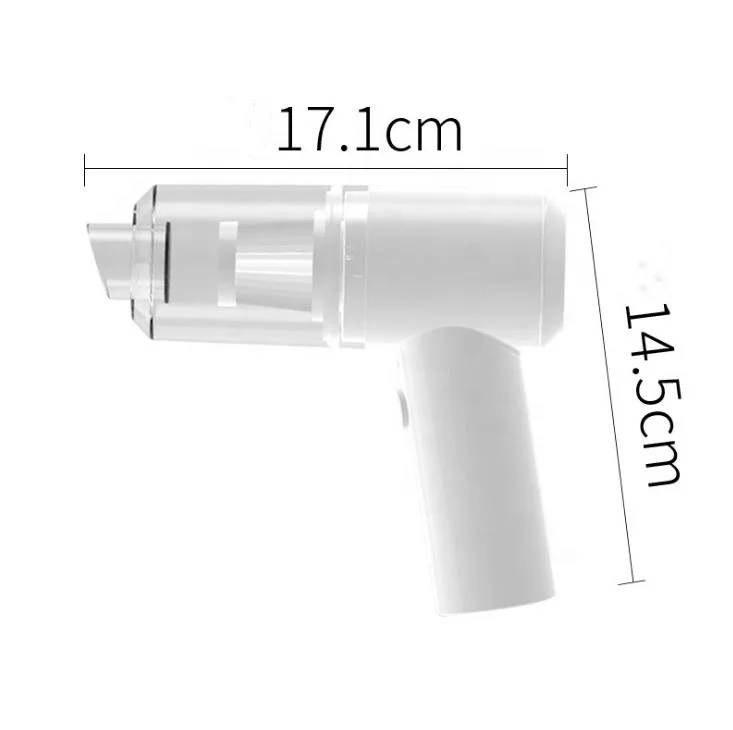 Strong suction 120W 5000pa Car Mini wireless Vacuum Cleaner Hand-held Vacuum USB Rechargeable universal vacuum cleaner